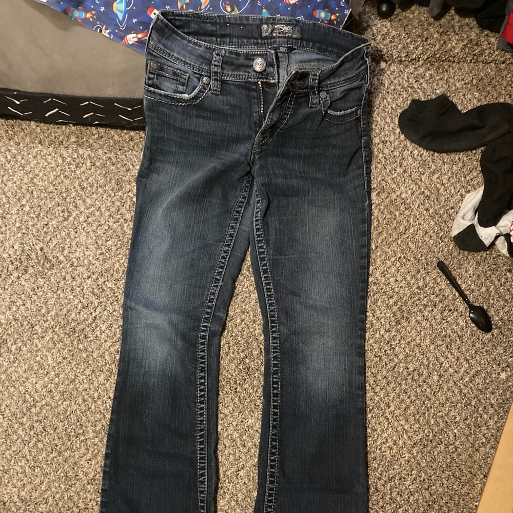 Silver size 28